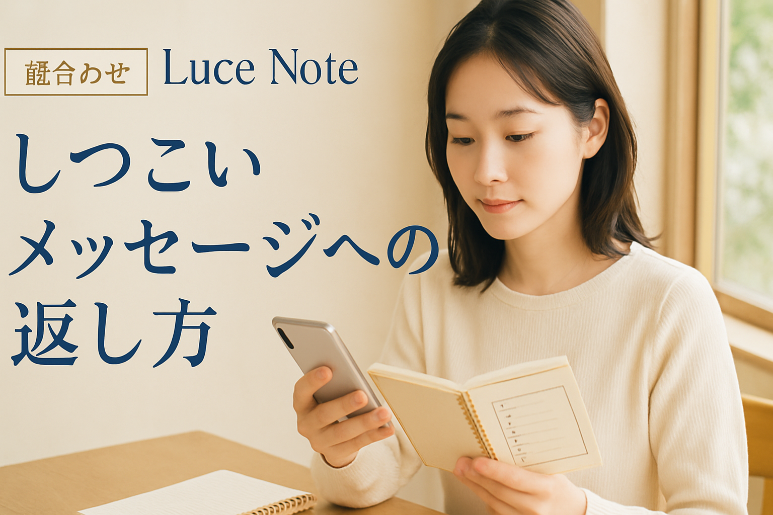 しつこいメッセージへの返し方｜無視・ブロック・通報の使い分けのイメージ