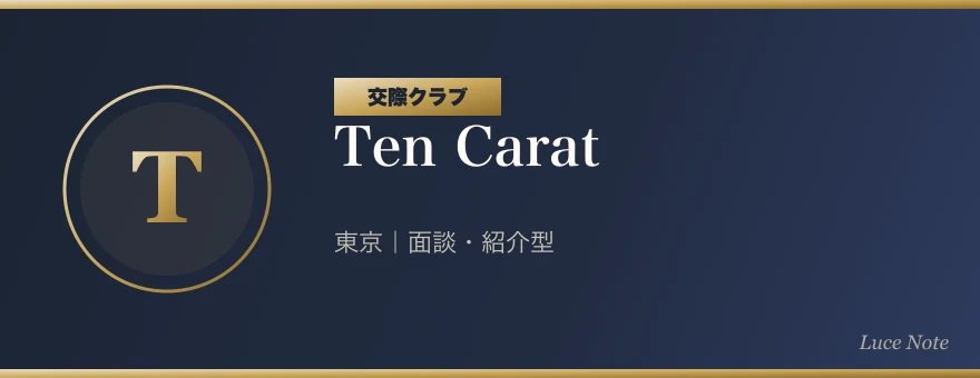 Ten Caratの紹介ビジュアル